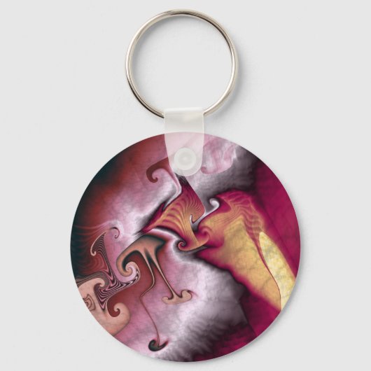 献身 キーホルダー (正面)