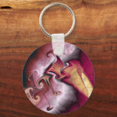 献身 キーホルダー (正面)