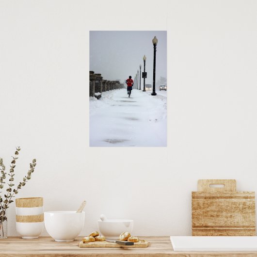 献身 ポスター (キッチン)