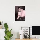 献身 ポスター (ホームオフィス)