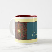 献身 – マグカップ (正面左)