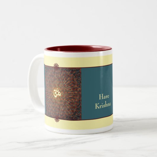 献身 – マグカップ (正面左)