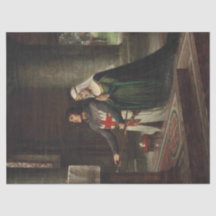 献身（中世の騎士とその女性）