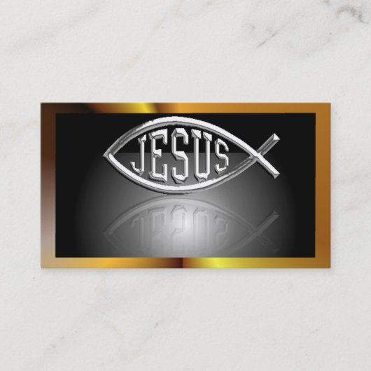 献身 名刺 (正面)