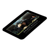 献身：感動的引用文 マグネット (左側)