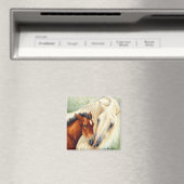 献身 – Mare & Foal Magnet マグネット (インサイチュ (食洗機))