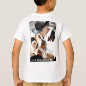 献身 Tシャツ (裏面)