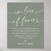 献金のサインに代結婚わる賢者 ポスター (正面)