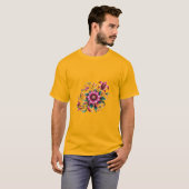 猶予花びら:フローラチャーム Tシャツ (正面フル)
