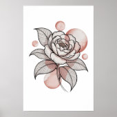 猶予開花🌸 ポスター (正面)