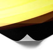 猶予魅力的抽象芸術ポスター ポスター (角)