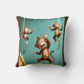 猿いけな科 クッション (裏面)