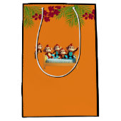 猿いけな科 ミディアムペーパーバッグ (正面)