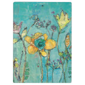 猿およびお母さん クリップボード (裏面)