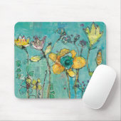 猿およびお母さん マウスパッド (マウス)