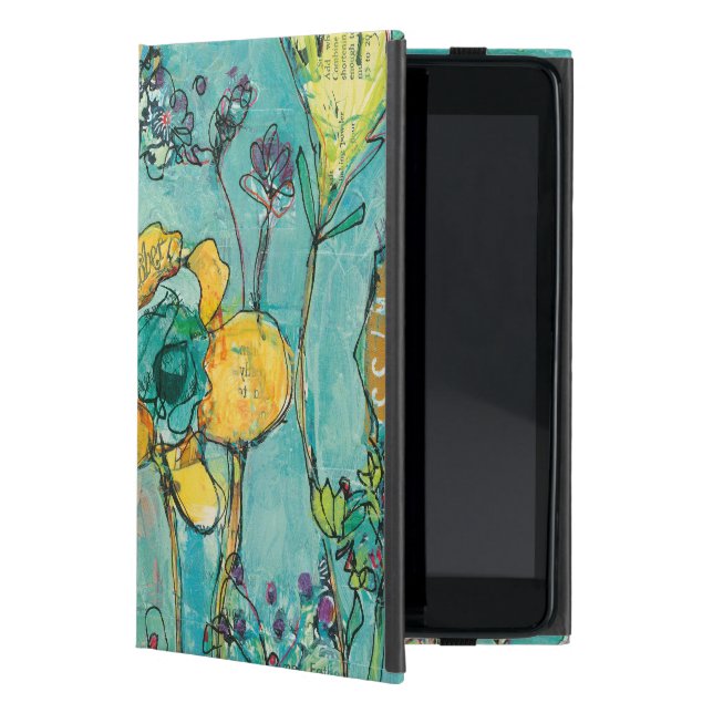 猿およびお母さん iPad MINI ケース (正面)