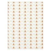 猿およびバナナ テーブルクロス (正面)