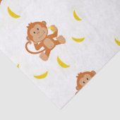 猿およびバナナ 薄葉紙 (詳細)