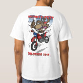 猿お尻500 CO 2010年-トム Tシャツ (裏面)