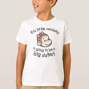 猿がある姉 Tシャツ