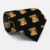 猿が私を幸せにする ネクタイ (ロール)