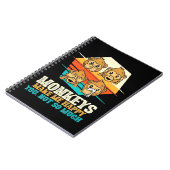 猿が私を幸せにする ノートブック (左側)