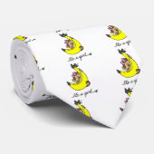 猿それは女の子のTシャツおよびギフトです ネクタイ (ロール)