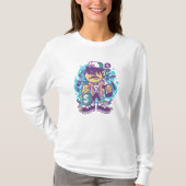 猿に乗る Tシャツ (正面)