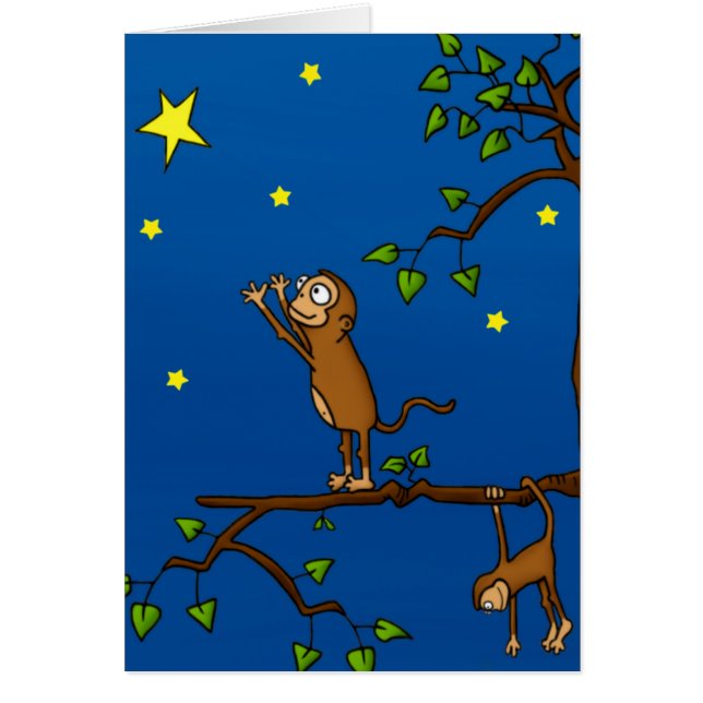 猿に達することを保って下さい (正面)