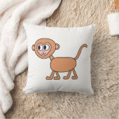 猿のおもしろいな漫画 クッション (ブランケット)