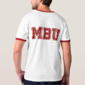 猿のお尻大学 Tシャツ (裏面)