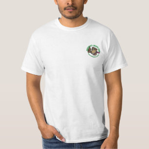 猿のお尻500の-コロラド州2010年-緑-ライト Tシャツ