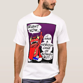 猿のお尻 Tシャツ