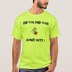 猿のお尻 Tシャツ