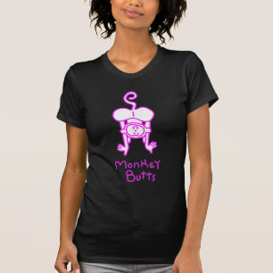 猿のお尻 Tシャツ