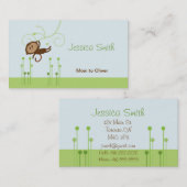 猿のお母さんのテレホンカード コーリングカード (正面/裏面)