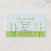 猿のお母さんのテレホンカード コーリングカード (裏面)