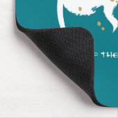 猿のカスタムのマウスパッドの中国のな年 マウスパッド (コーナー)