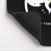 猿のカスタムのマウスパッドの中国のな年 マウスパッド (コーナー)