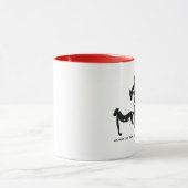 猿のギフトのマグの中国のな年 マグカップ (中央)