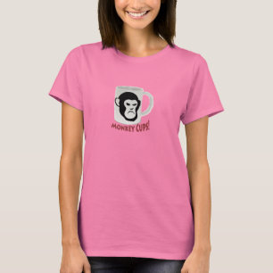 猿のコップ Tシャツ