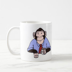 猿のコーヒー・マグ コーヒーマグカップ