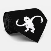 猿のタイ ネクタイ (ロール)