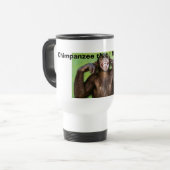 猿のニュース! トラベルマグ (正面左)