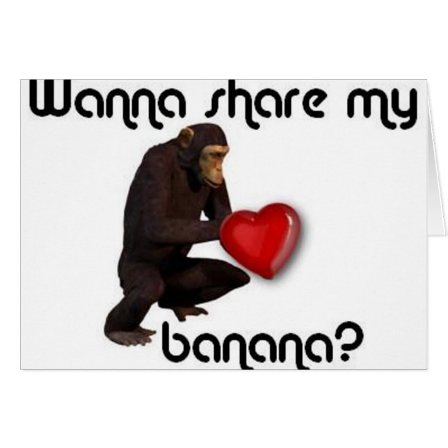 猿のハート (正面横)