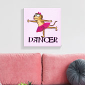 猿のバレエ キャンバスプリント (インサイチュ (リビング))