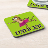 猿のバレエ コースター (左側)