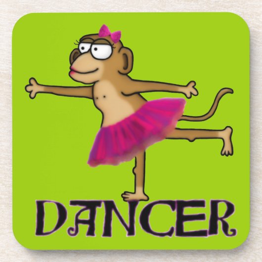 猿のバレエ コースター (正面)