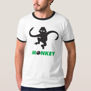 猿のバレル Tシャツ