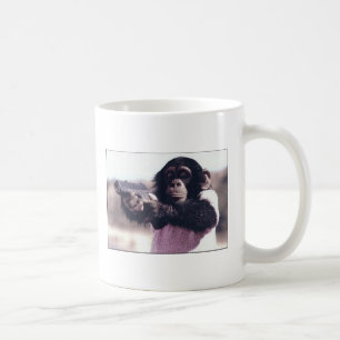 猿のピストル強盗 コーヒーマグカップ